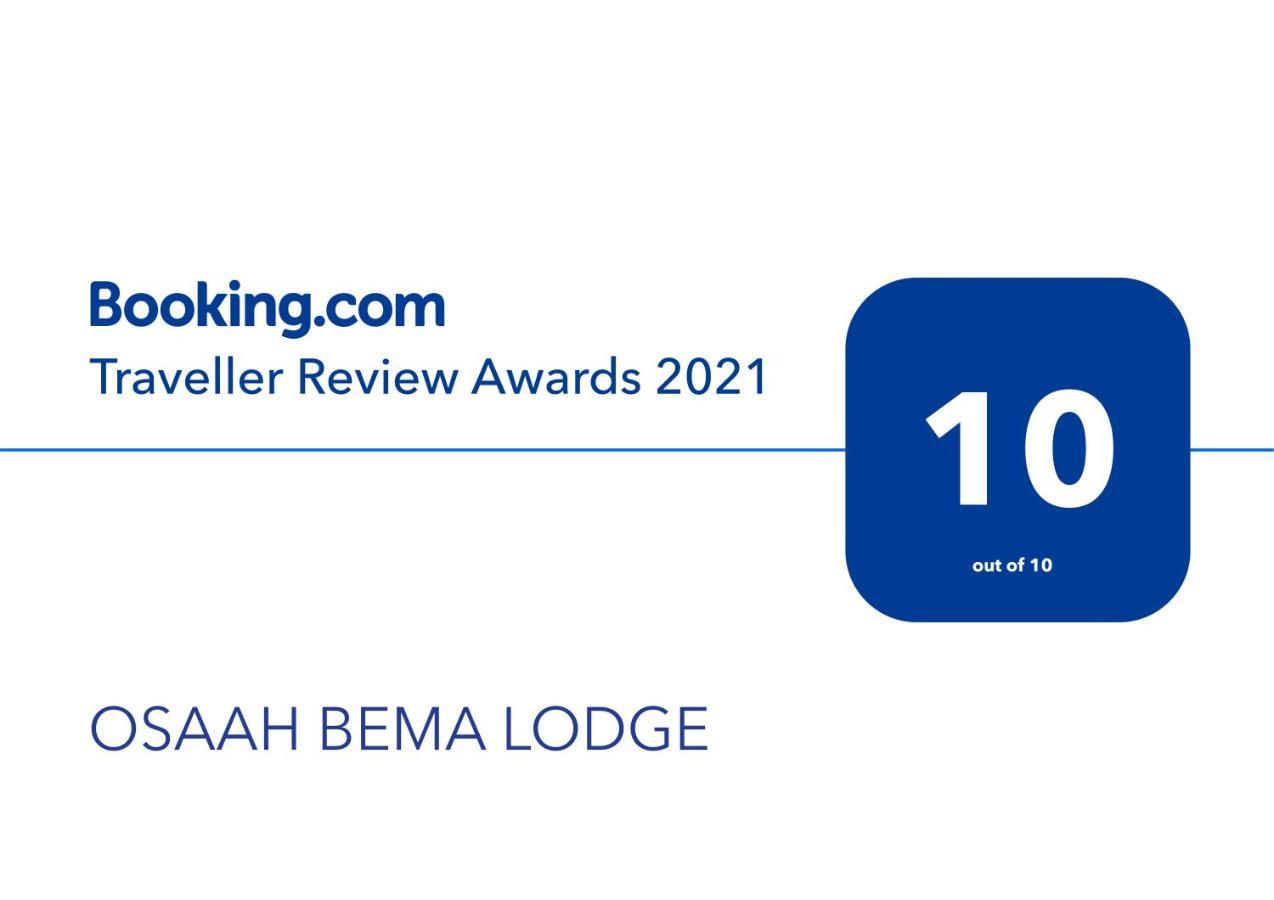 Osaah Bema Lodge Antoa エクステリア 写真
