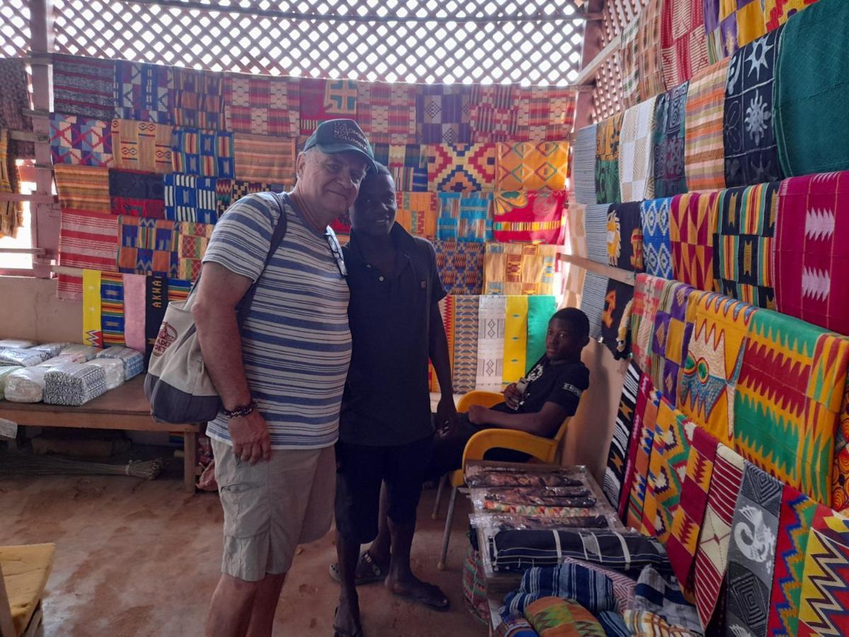 Osaah Bema Lodge Antoa エクステリア 写真