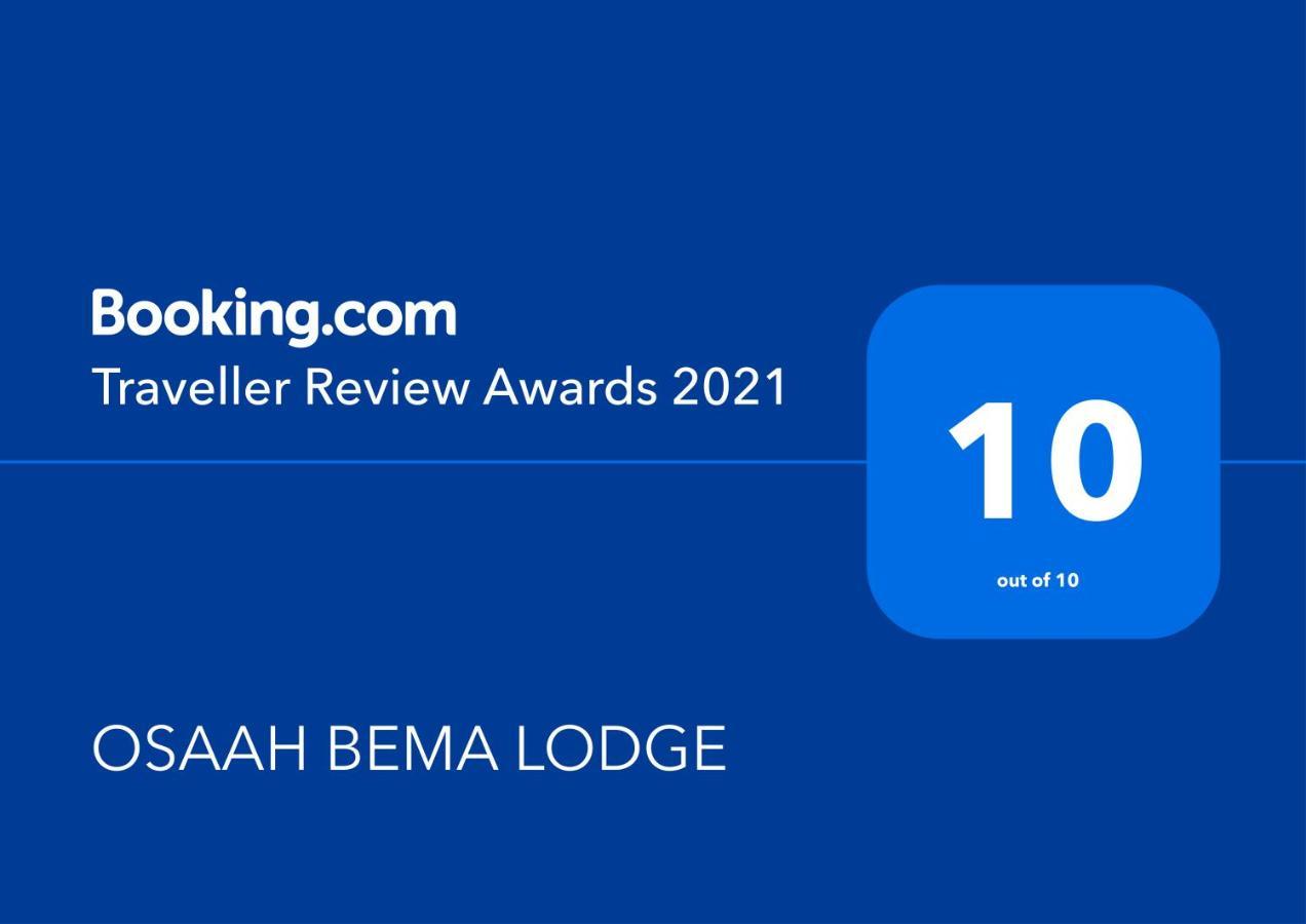 Osaah Bema Lodge Antoa エクステリア 写真