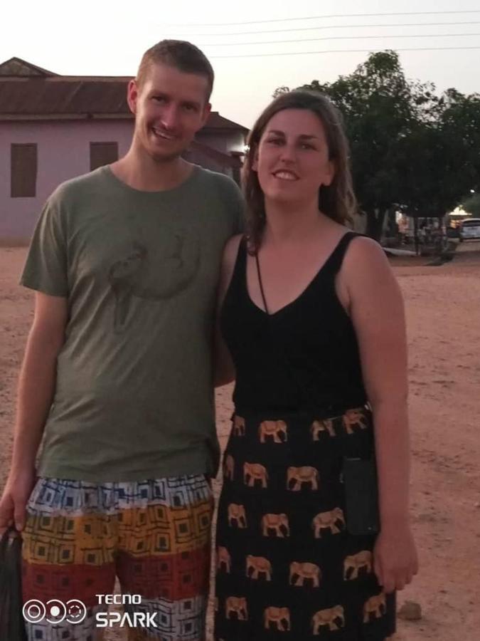 Osaah Bema Lodge Antoa エクステリア 写真